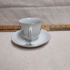 tea cup and saucer-vintage-bone china-1970's — photo 2