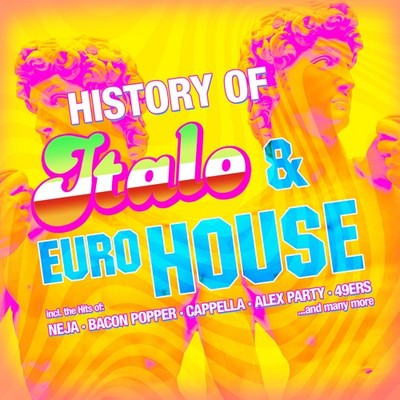 CD History Of Italo & Euro House von Various Artists 2CDs