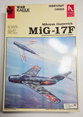 Hobby Craft Nr.: HC1593 , MiG-17F  vintage 1990