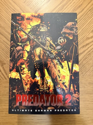 #ad NECA Predator 2 Ultimate Shaman Predator 30th Anniversary Action Figure Sealed $54.99