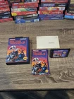 Rolling Thunder 3 w/Card Complete for Sega Genesis. Authentic.Clean/Tested. RARE