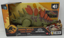 Jurassic World Wild Roar Kentrosaurus Action Figure New In Damaged Box!