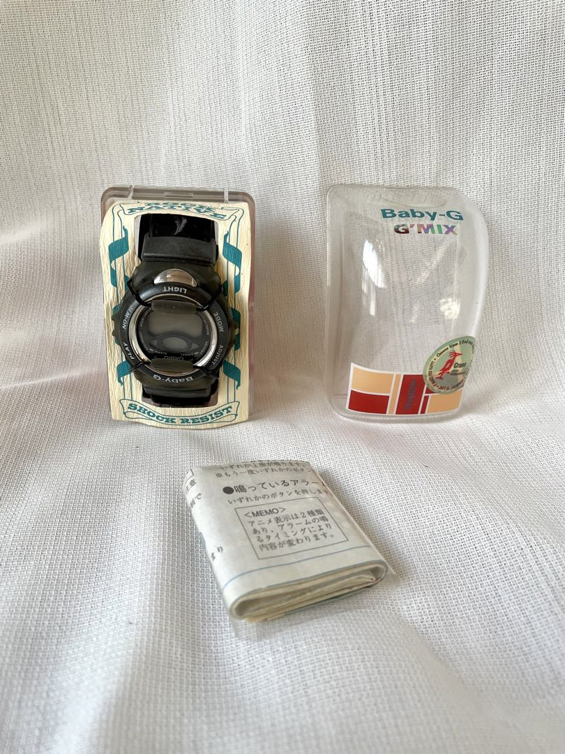 G-Shock Baby-G Digital Quartz Women Casio Rock＆Native Vintage 