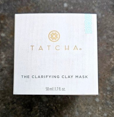 Tatcha The Clarifying Clay Mask 1.7 oz BOXED & SEALED! $70 MSRP