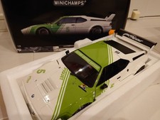 Minichamps BMW M1 Procar N.Piquet 1980 1/18 Model Car Limited Rare