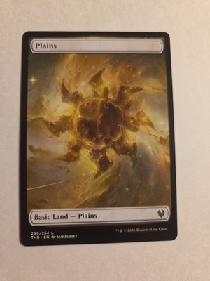 Plains Showcase X1 MTG THB Theros Beyond Death 250