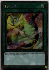 Tuning (Platinum Secret Rare) Platinum Secret Rare Quarter Century Stampede RA04