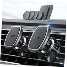2 Pack Magnetic Phone Holder for Your Car Magnet for Phone Car Mount Black