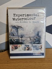 Experimental Watercolour DVD with Alison C. Board