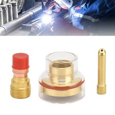 1.6mm TIG Welding Kit Welding Torch Glass Cup Collet Glass Nozzle Of Argon