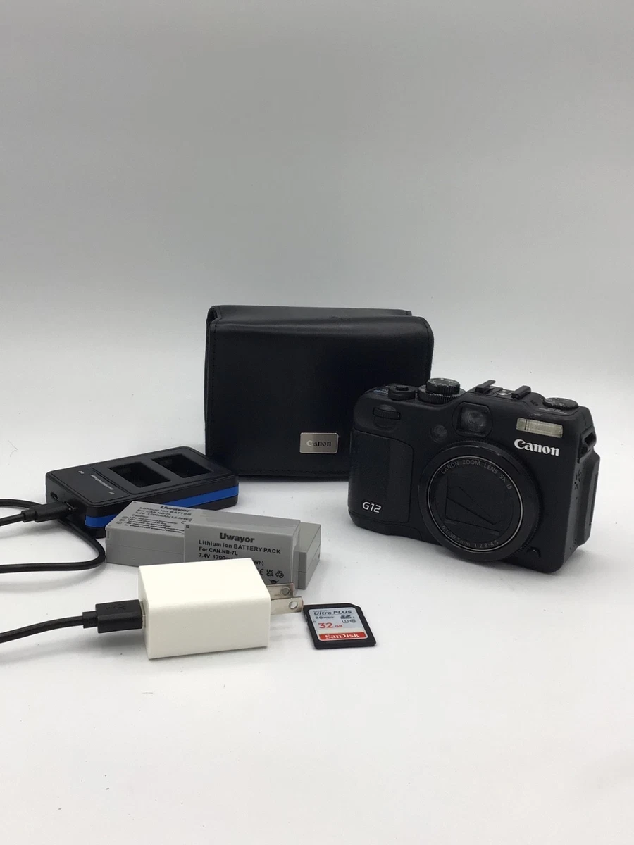 Canon PowerShot G12 Digital Cameras for Sale - Shop New & Used