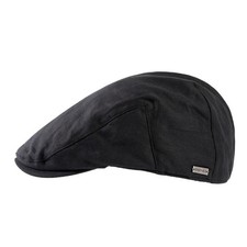 TOP-EX XL/XXL Mens 100% Linen Flat Cap with C...