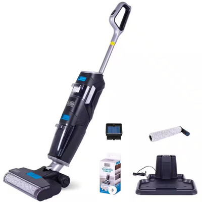 Vacuum plus Wash Duo Bagless Cordless General Dirt Filter Stick Vacuum for Multi