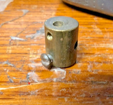 original  VERY RARE 1920'S "AB" COUPLER FOR  A.C. GILBERT ERECTOR SET