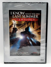 I Know What You Did Last Summer Trilogy Collection DVD 2016 FACTORY SEALED NEW