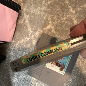 Cobra Command Nintendo NES Arcade Game Cartridge - Data East