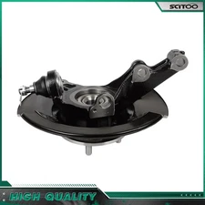 Front Left Wheel Hub And Bearing Knuckle Assembly Fits Honda Civic 03-05 L4 1.7L