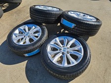 17" Chevy Malibu OEM wheels rims 5894 tires Impala GMC Terrain Equinox 5x120