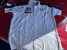 Lucky Strike BAR Honda F1 Formula 1 Team Issue "Bar Code" Race Shirt 2004 size L