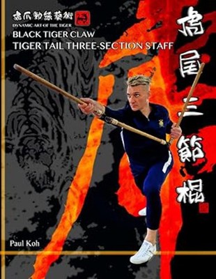 Tiger Tail Three-Section Staff Book by Paul Koh