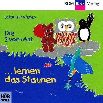 Die 3 vom Ast lernen das Staunen - Folge 17,Audio-CD | Hörspiel | Nieden | CD