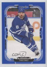 2025-26 O-Pee-Chee Blue Border Chris Tanev Christopher Tanev #280 03uh