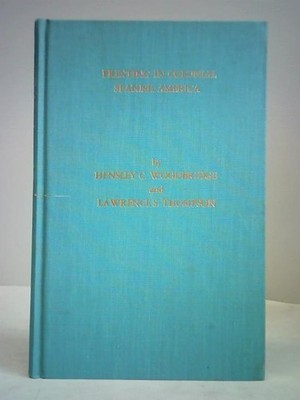 Printing in colonial Spanisch America