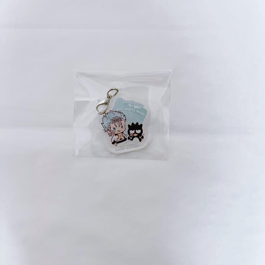 BLEACH Sanrio purchase bonus acrylic charm Grimmjow