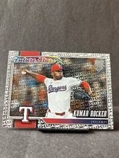 Kumar Rocker 2026 Topps Series 1 Spring Training Foil - Future Stars SP #336