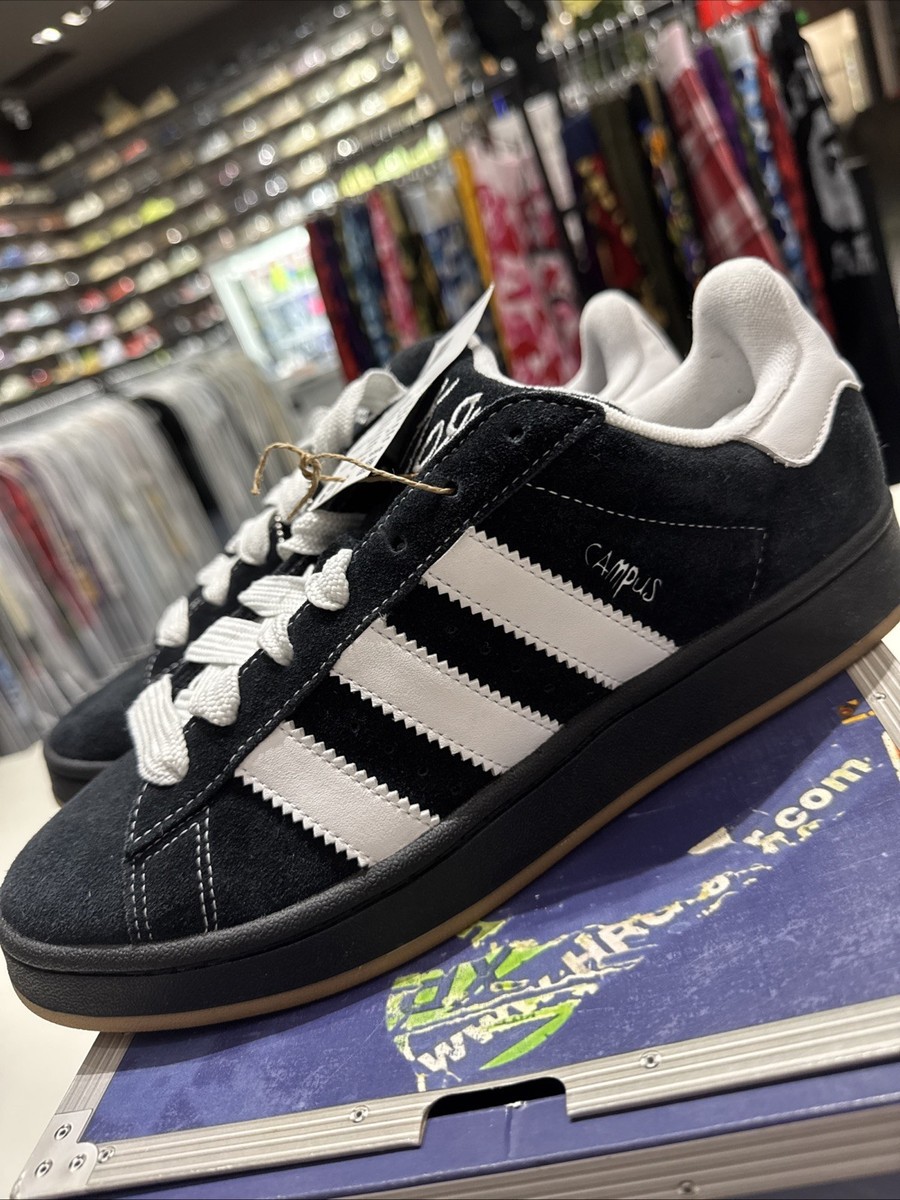 Size 10 - Korn x adidas Campus 00s Black Gum Lightly Used, Sample