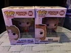 Funko Pop - Stranger Things - Flayed Billy & Max - Lot of 2 #844 & #807