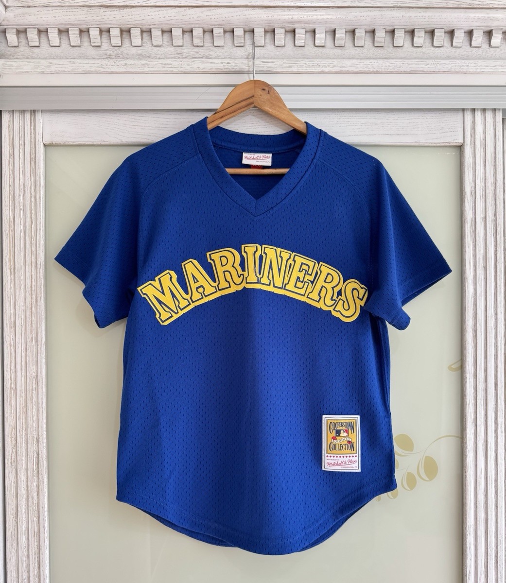 Seattle Mariners 1991 Ken Griffey Jr Mitchell & Ness MLB Jersey
