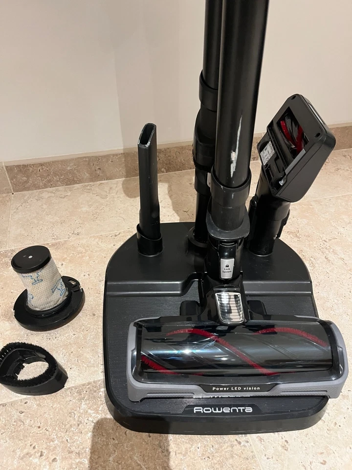 Aspirateur balai sans fil Rowenta X-Force Flex - Photo 3/4