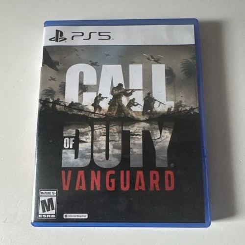 PS5 Call of Duty Vanguard Game Complete With Insert Tested Working