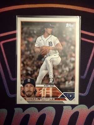 2023 Topps Series 2 - Michael Lorenzen #564 Advanced Stats Back /300