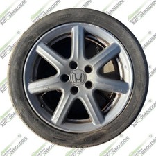 4 CERCHI IN LEGA ORIGINALI HONDA CIVIC VIII (06/12) RAGGIO 17 (PRIVI DI GOMME)