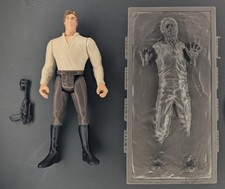 Kenner Star Wars Power Force HAN SOLO Carbonite action figure Loose Complete