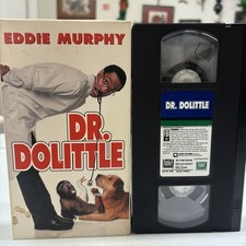 Dr. Dolittle VHS, 1998 