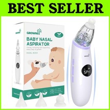 Purple Baby Nasal Aspirator  Anti-Backflow Design