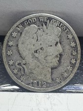 Demi dollar de barbier 1912