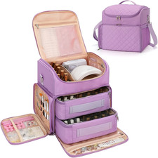 Valigetta per Unghie Con Capacità Extra Grande – Valigetta per Unghie Da 86 a 10