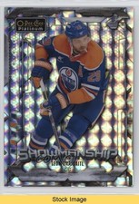 2024-25 O-Pee-Chee Platinum Showmanship Mosaic Leon Draisaitl #S-15 READ 0il7