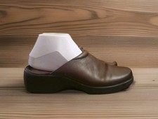 Easy Spirit Anti Gravity Clogs Women  s Size 7.5 Wide Brown