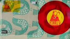 7in Vinyl Single Gallows Staring at the rude boys abondon ship ruts red vinyl