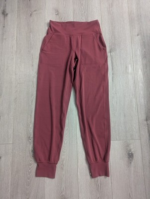 Lululemon Women's Align Jogger Mulled Wine Size 6 EUC