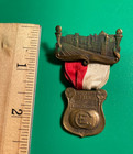 New ListingChicago 1915 "I Will", World's Int'l Convention, July 7-12, "E " Token, W/Ribbon