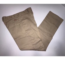Dickies 874 Original Fit Flex Twill Work Pants Khaki Men Size 34x34