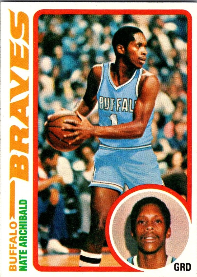 1978-79 Topps NATE ARCHIBALD #26 EX