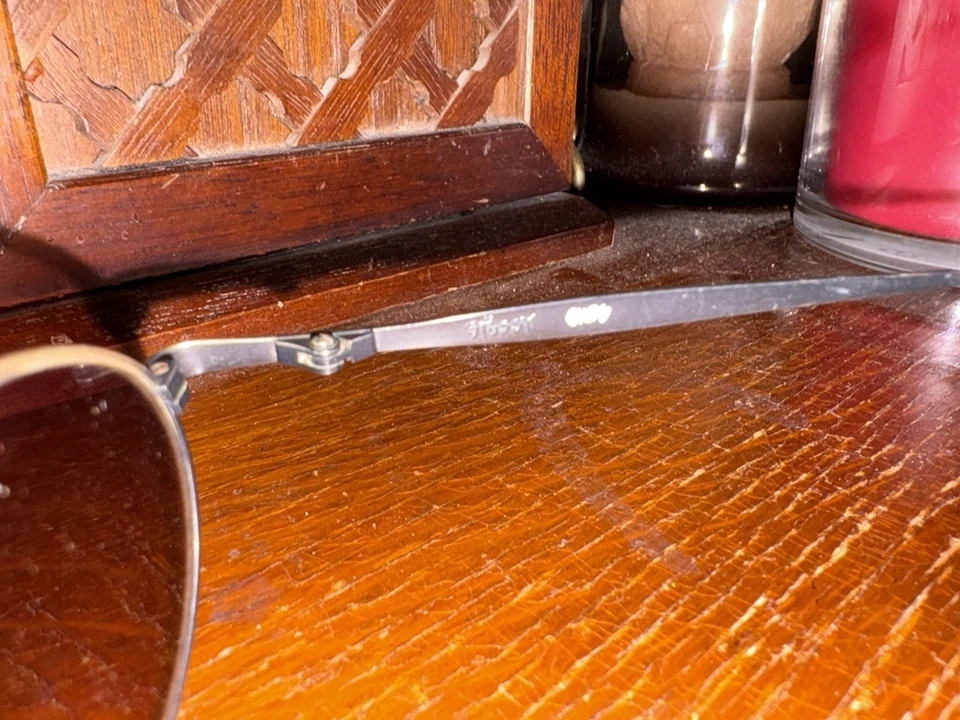 Gafas de sol Stüssy Giles vintage finales de los 90 / principios de los 2000 (Y2K vintage) Foto 2 de 2