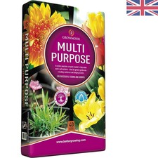 Multi-Purpose Compost - 40 Litre Nutrient-Rich Gardening Solution 0.37 per litre